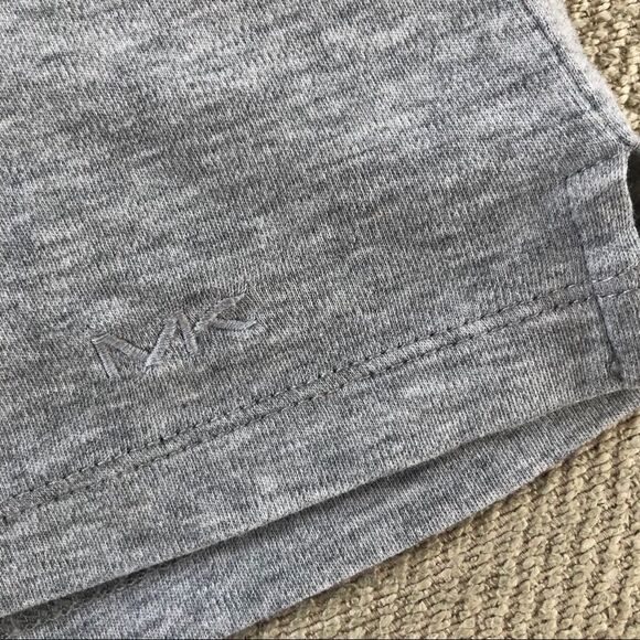 Michael Kors Golf Shirt Polo Grey White Edge M - Picture 6 of 7